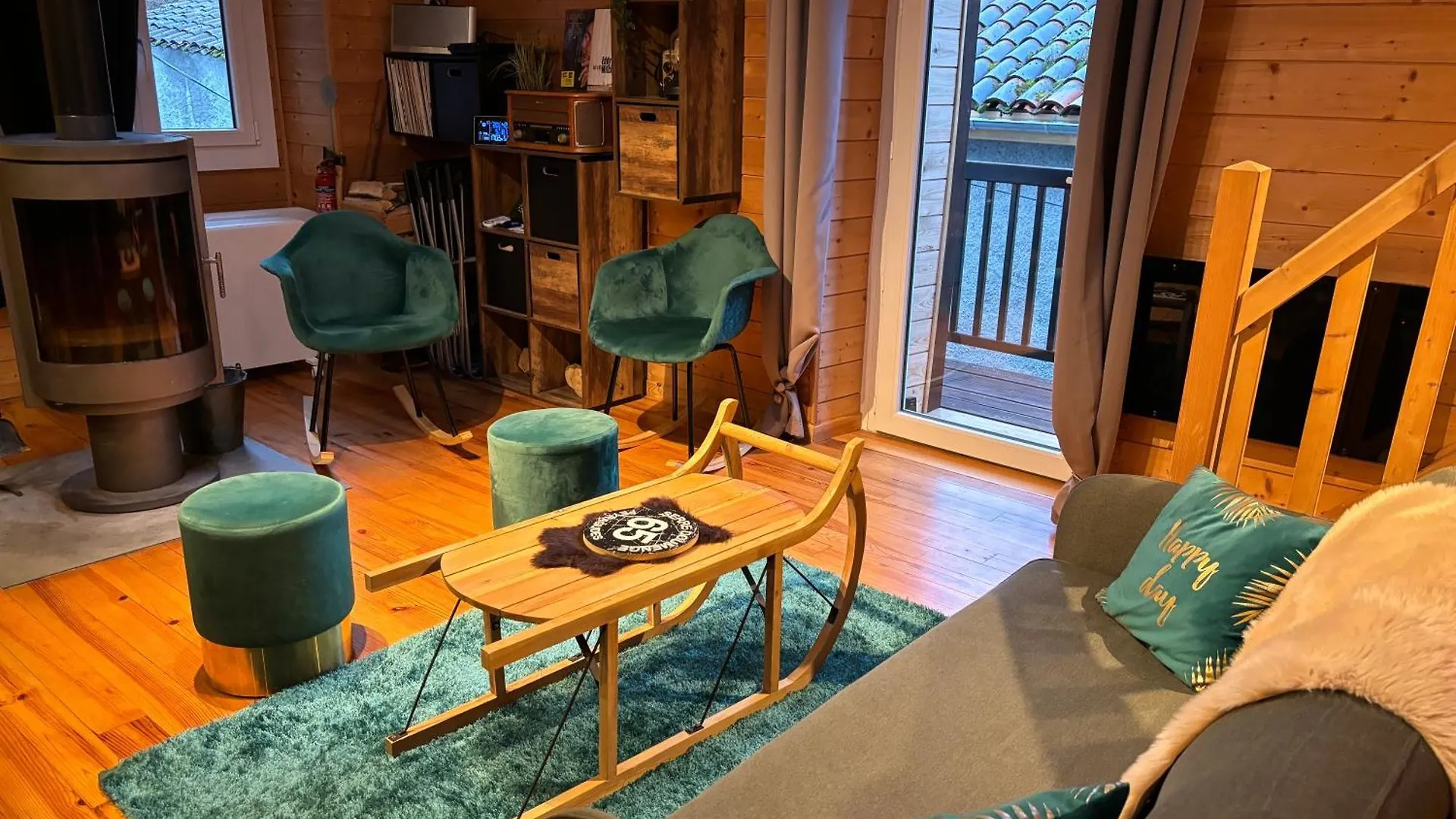 L'Antre II : Maison Cosy / Ambiance Chalet. Mauleon-Barousse 0*,
